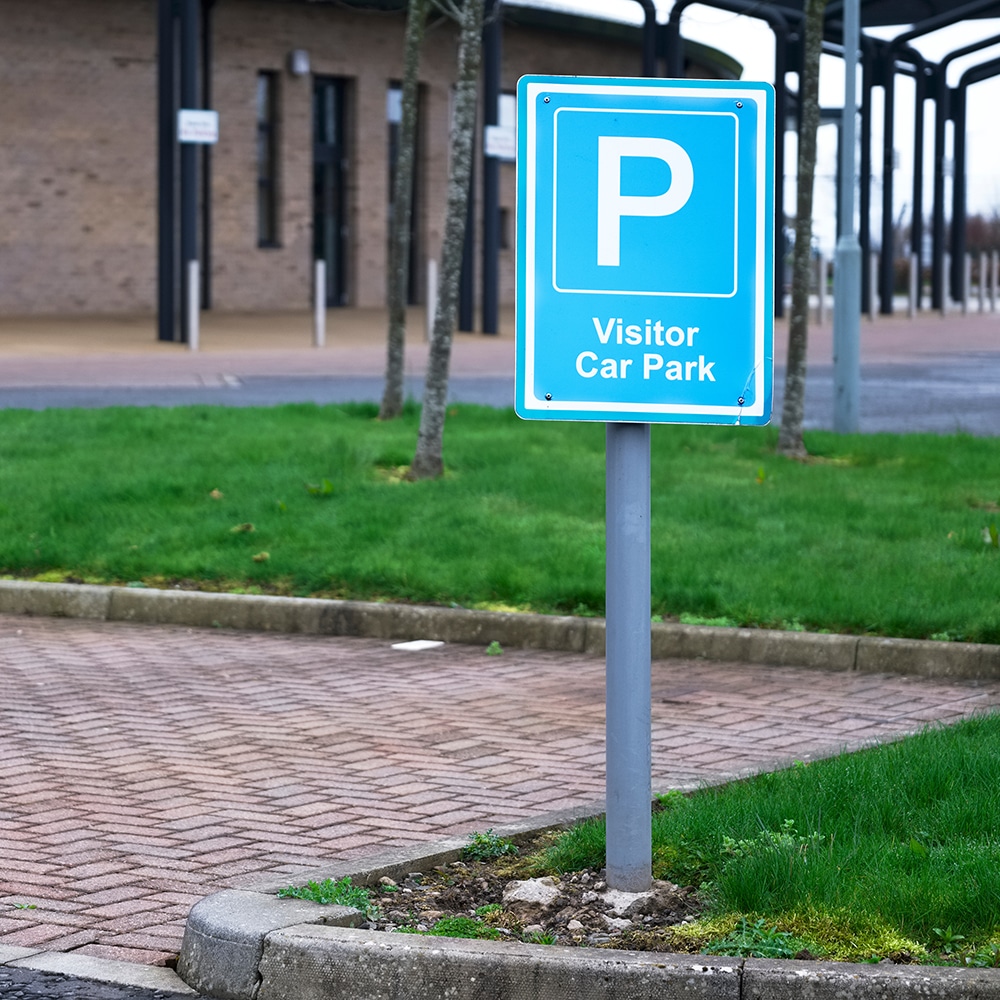 Private Onsite Parking Reserved Just For You