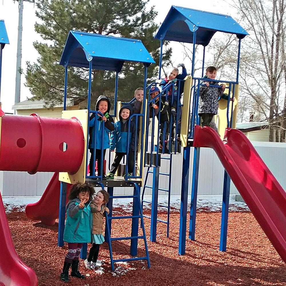 The Area’s Largest Playground Doubles As An Outdoor Classroom