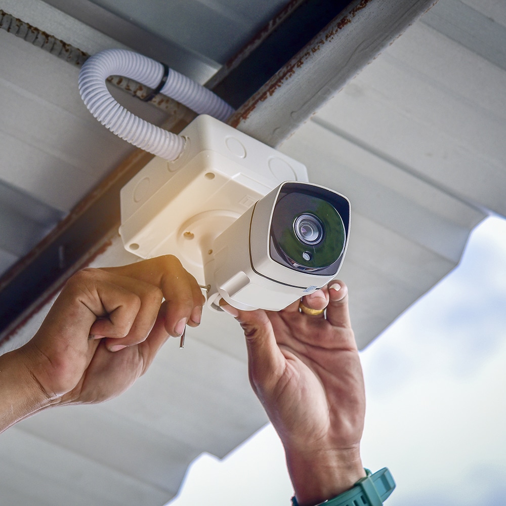 Cameras & More Ensure Their Constant Security