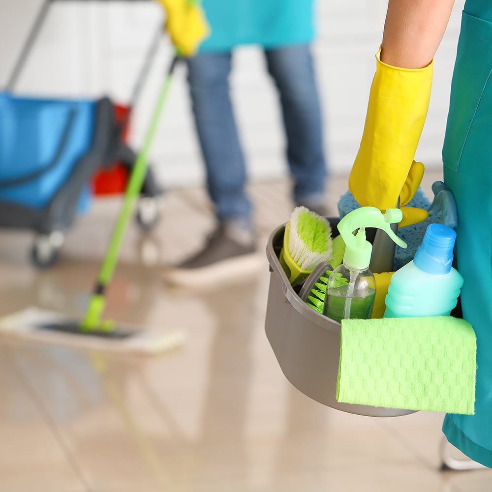 Professional Cleaning Staff Keeps Everyone Healthy