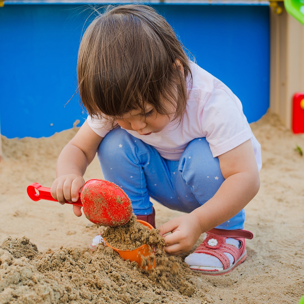 Sandboxes, Water Play, & More Ignite The Outdoor Adventures