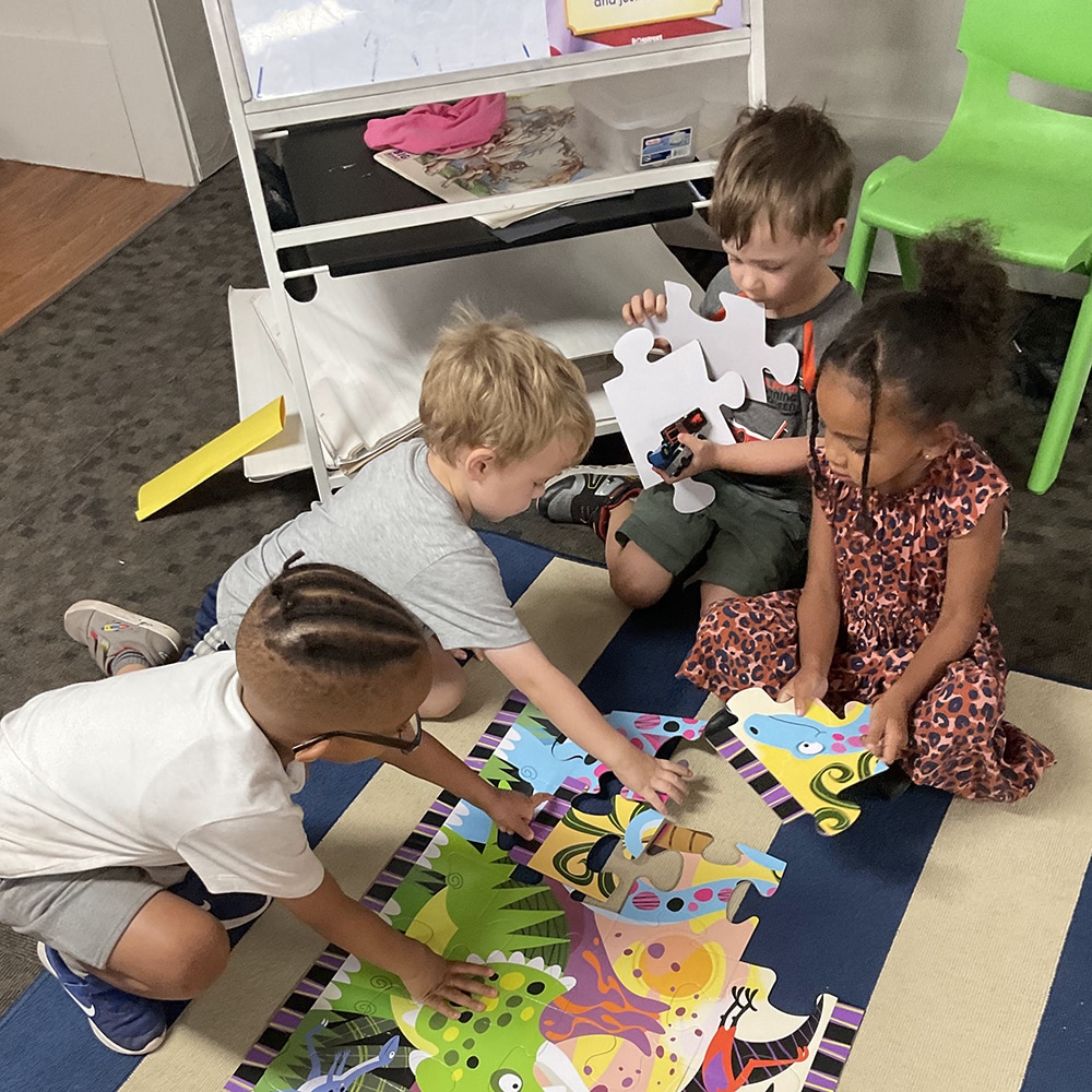 A Proven Curriculum Ensures Their Kindergarten Readiness