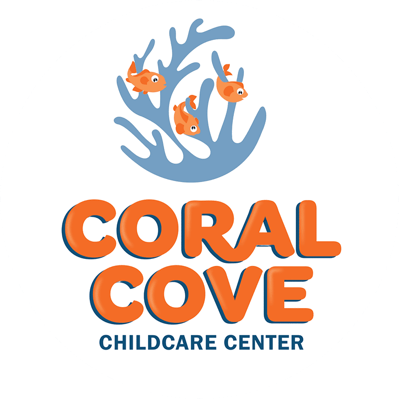 Coral Cove Childcare Center Circle Logo